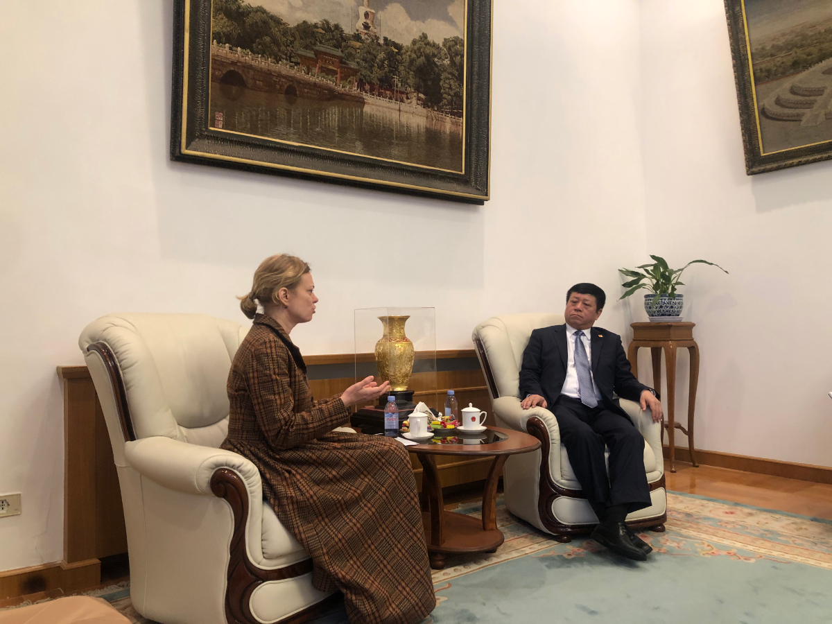 Встреча с Послом КНР в России: продвижение туристических продуктов и перспективы сотрудничества