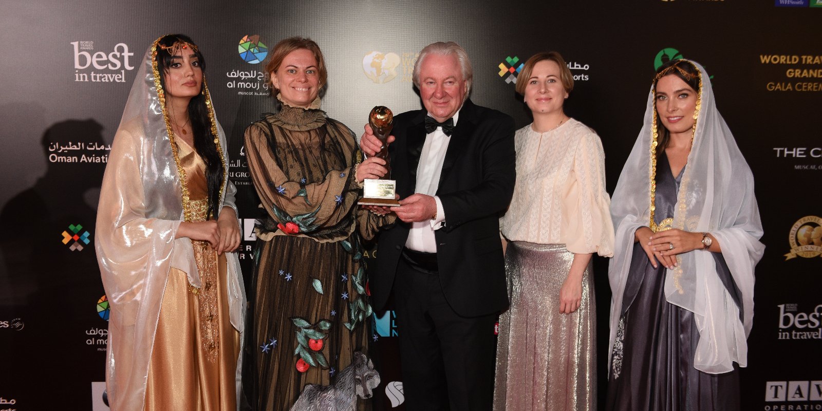 World Travel Awards: Москва стала лучшим туристическим направлением 2019 года