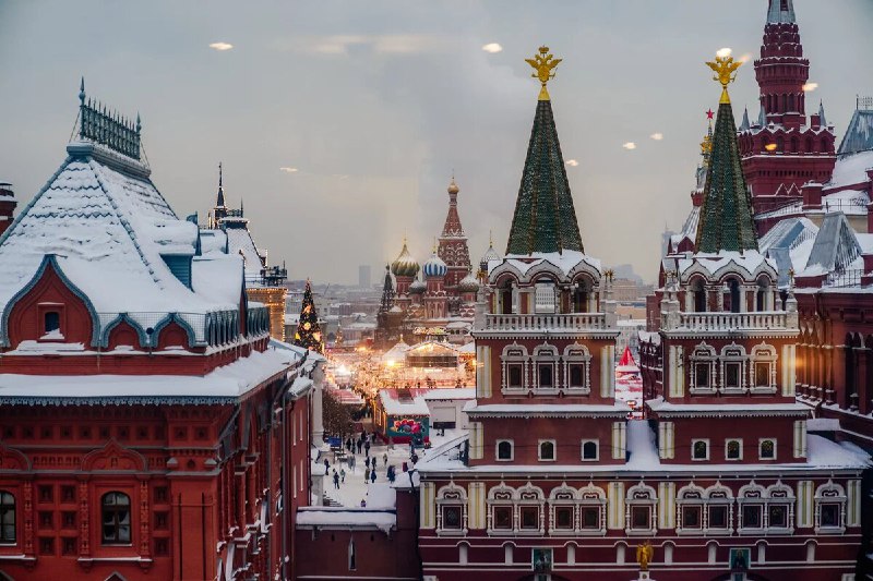 ВДНХ, парк «Зарядье» и усадьба Воронцово вошли в топ достопримечательностей Москвы на Russpass в 2023 году