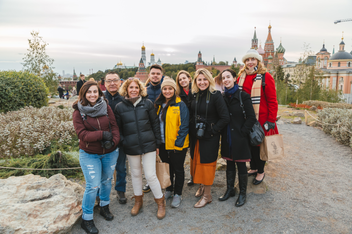 Круг света, космос и фуд-корты: что туроператоры, СМИ и блогеры из Латинской Америки увидели в Москве 