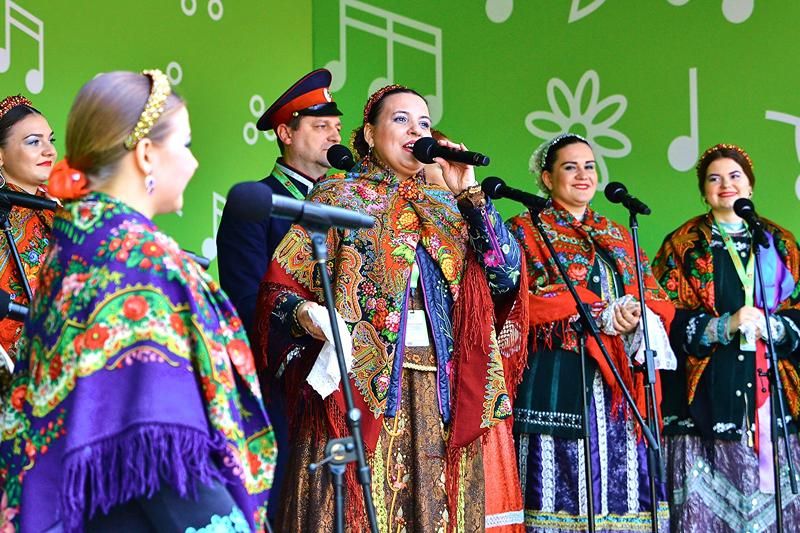 От хоровода до эпоса: как единство народов России представлено на фестивале «Московская весна»