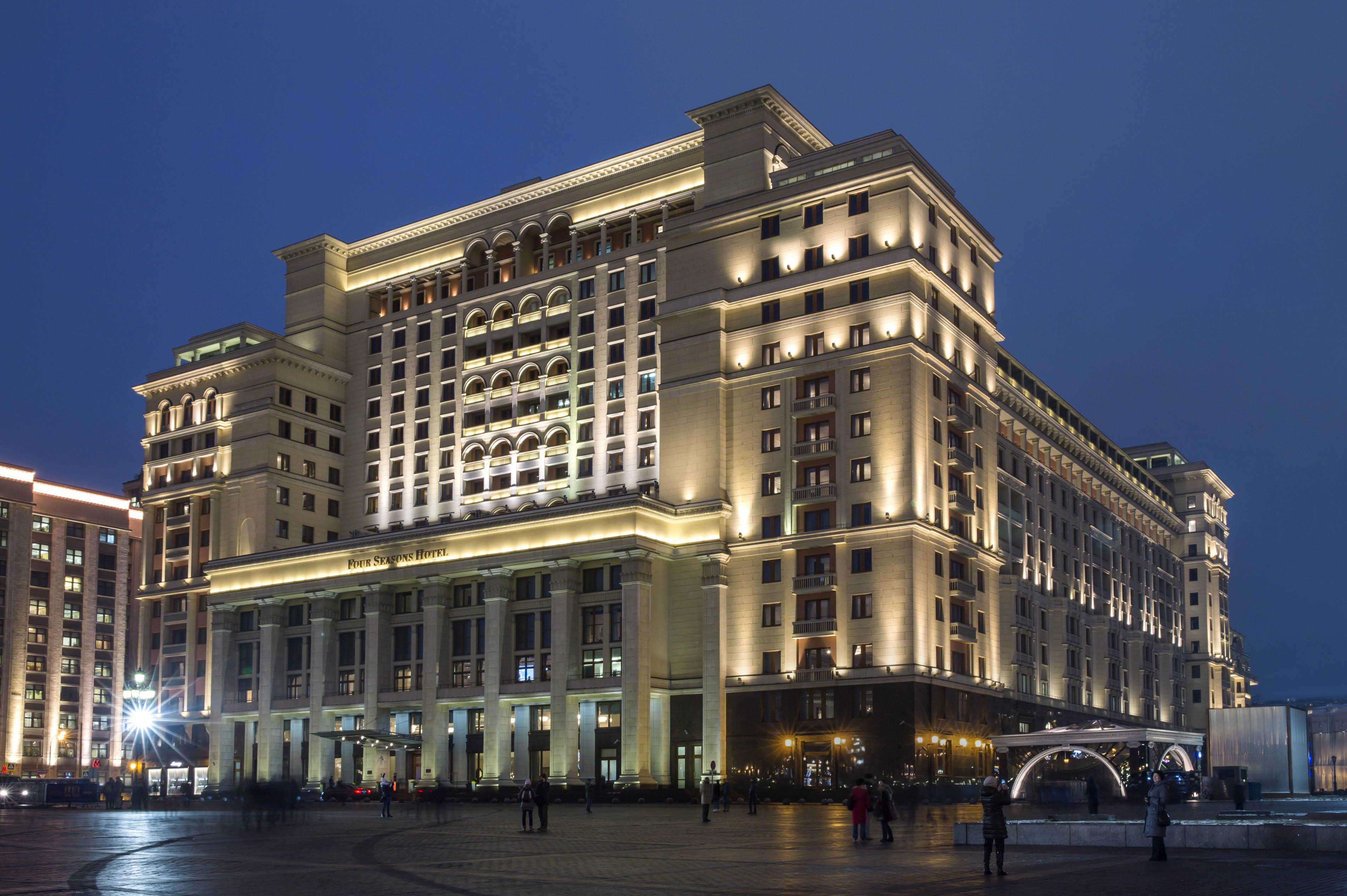 Н.Сергунина: пять московских отелей вошли в ежегодный рейтинг Forbes Travel Guide